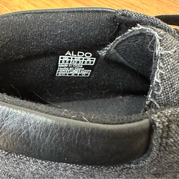 ALDO Men’s Shoes - Wool Chukka Boots - Size 9.5 - Picture 8 of 10